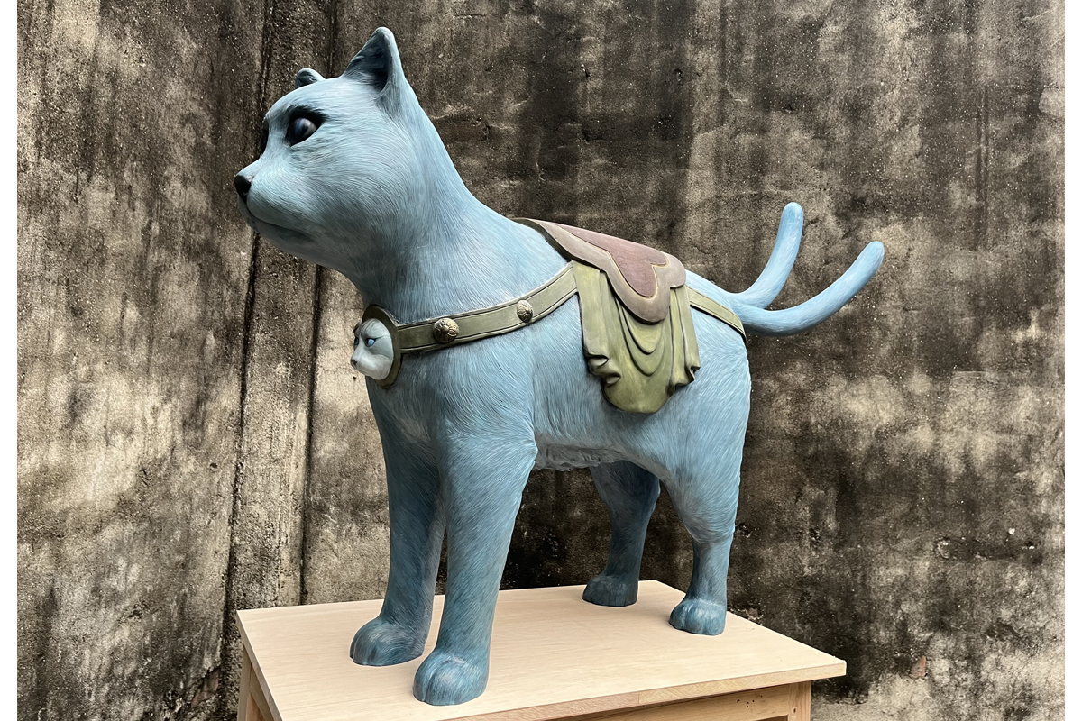 李東峻 神獸-1 李東峻 神獸-1 55x45x180cm